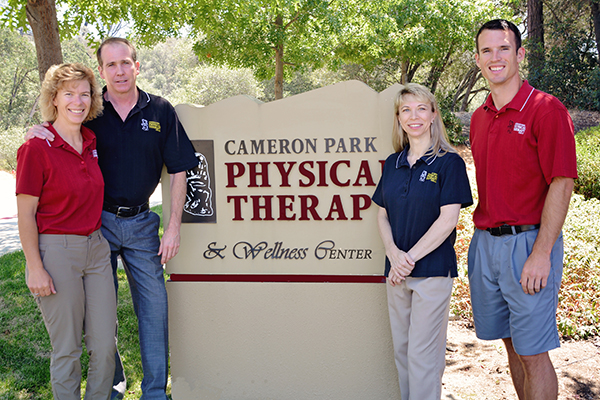 Cameron Park Physical Therapy Staff